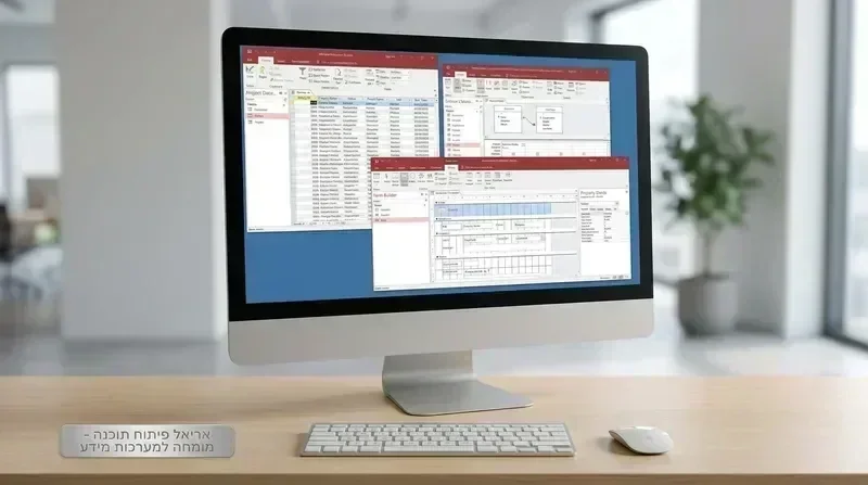 מומחה Microsoft Access — תיקון ושדרוג מסדי נתונים